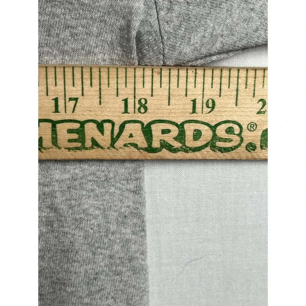 Nickelodeon Graphic T-Shirt Mens Medium 90s Cartoon Characters Heather Gray M